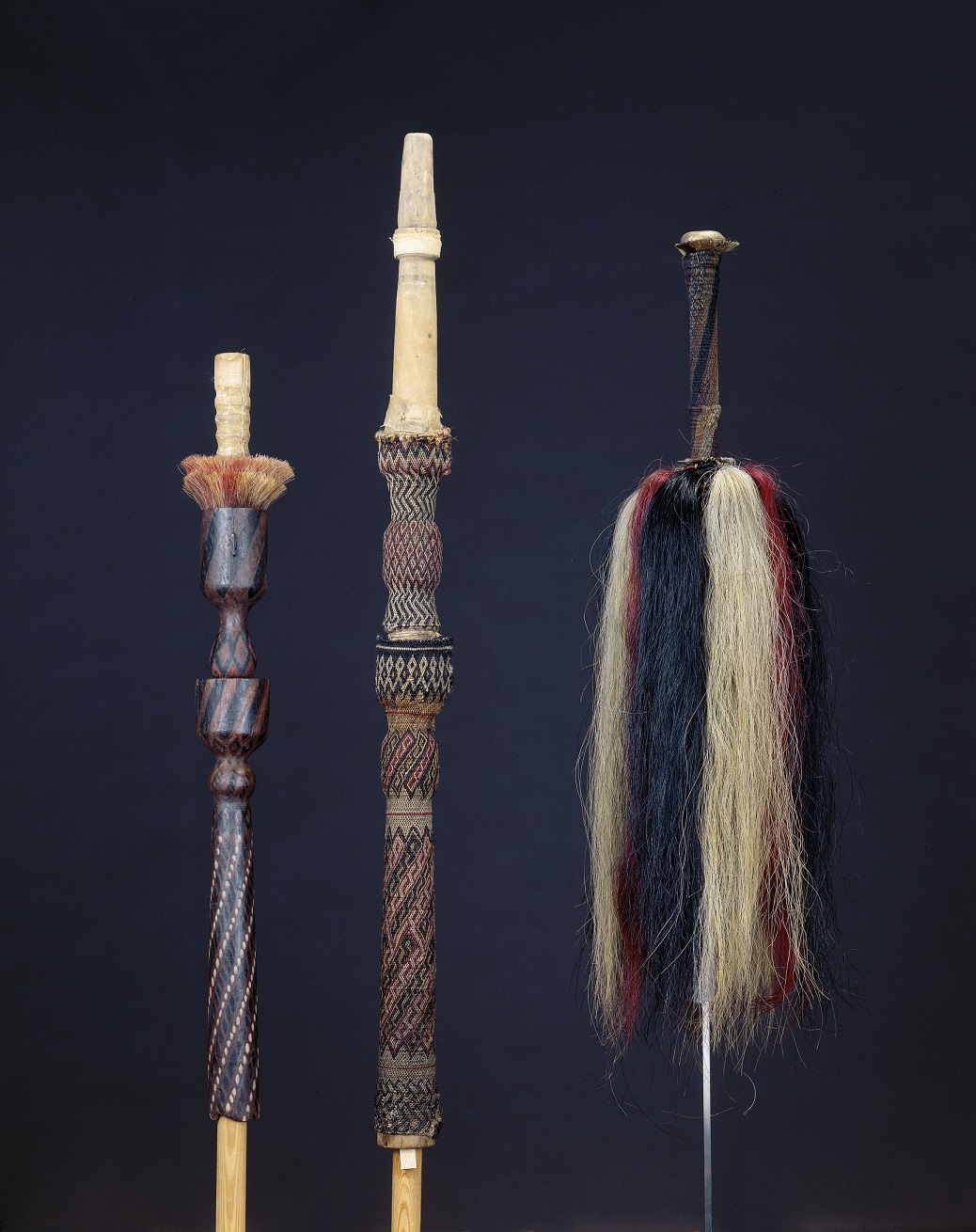 Rossschweif osmanisch, 2. Hälfte 17. Jh., Staatliche Kunstsammlungen Dresden Rossschweif osmanisch, 2. Hälfte 17. Jh., Staatliche Kunstsammlungen Dresden