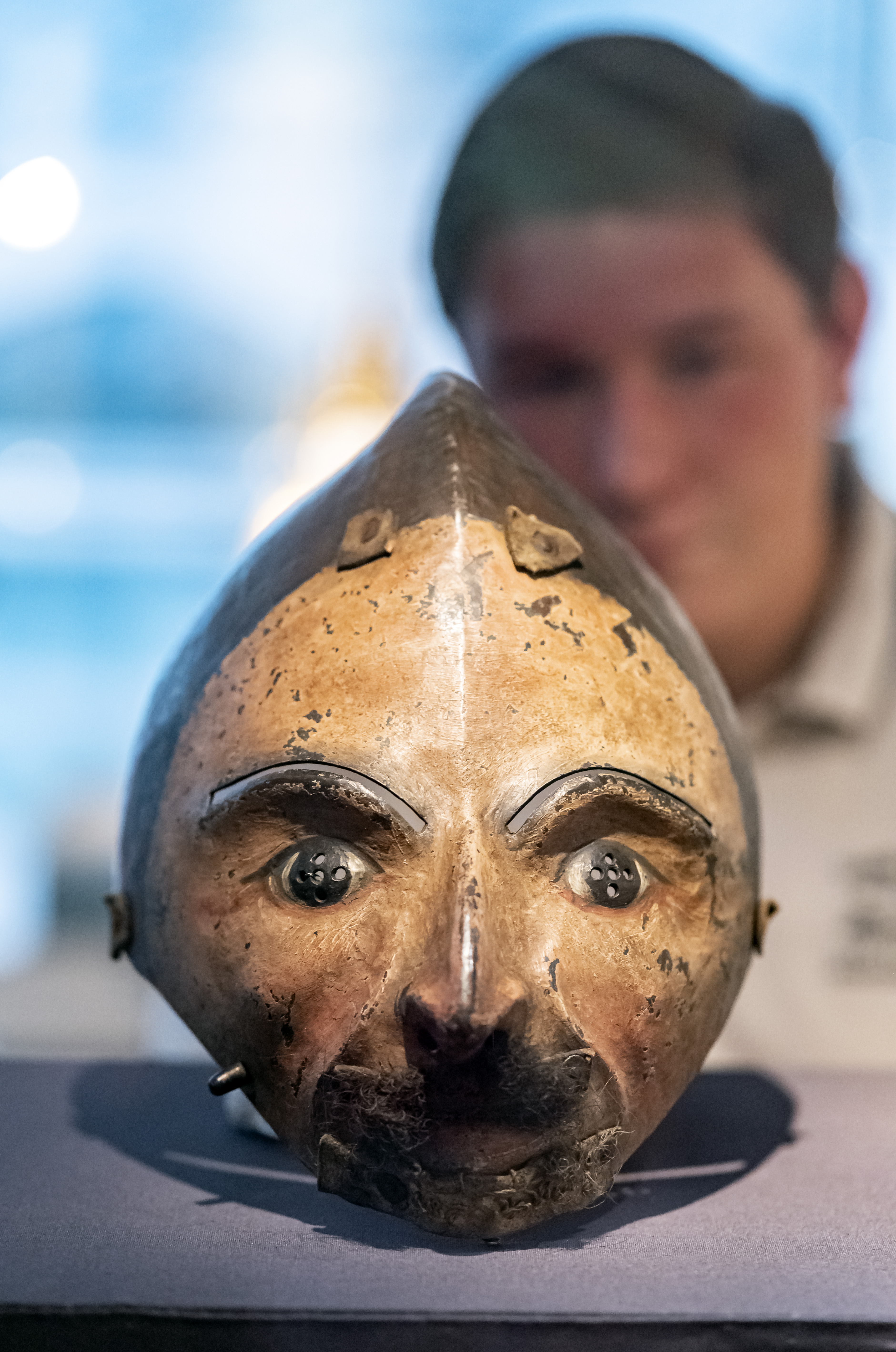 Wechselvisier zum Huszarischen Turnier vom Hof Erzherzog Ferdinands II. Wechselvisier zum Huszarischen Turnier vom Hof Erzherzog Ferdinands II.