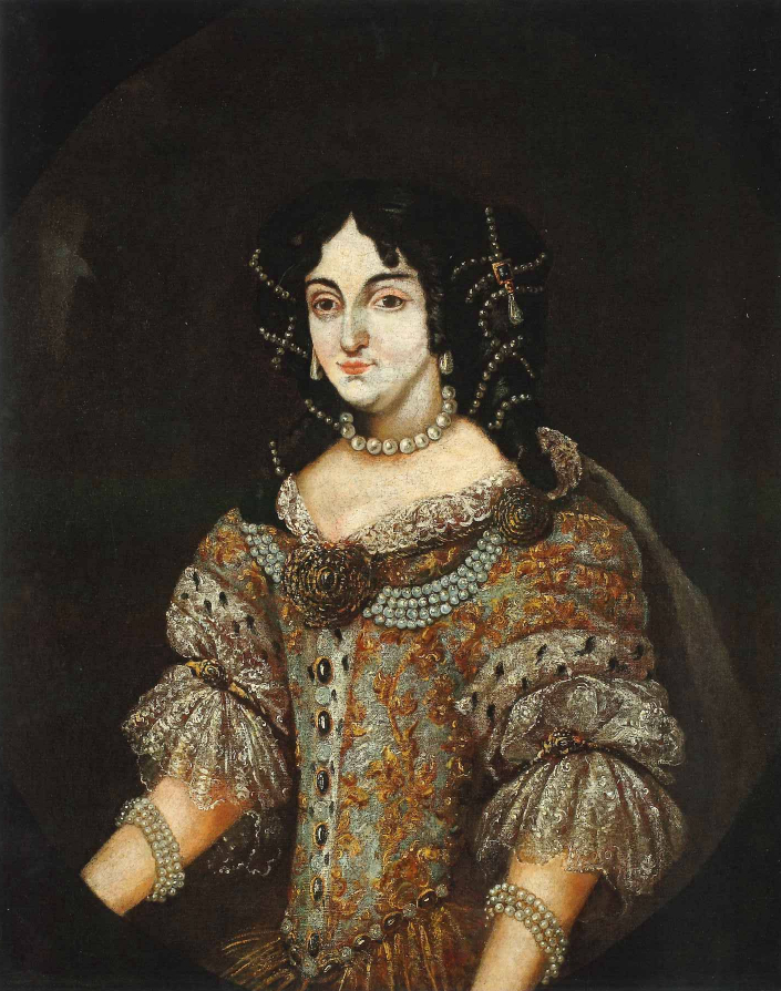 Portrait von Ilona Zrínyi, Ungarisches Nationalmuseum Budapest Portrait von Ilona Zrínyi, Ungarisches Nationalmuseum Budapest