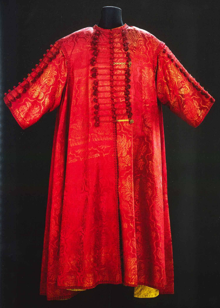 Kaftan, Staatliche Kunstsammlungen Dresden, Rüstkammer Kaftan, Staatliche Kunstsammlungen Dresden, Rüstkammer