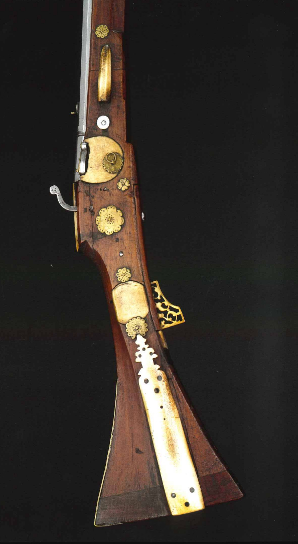 Luntenschlossgewehr, Staatliche Kunstsammlungen Dresden, Rüstkammer Luntenschlossgewehr, Staatliche Kunstsammlungen Dresden, Rüstkammer