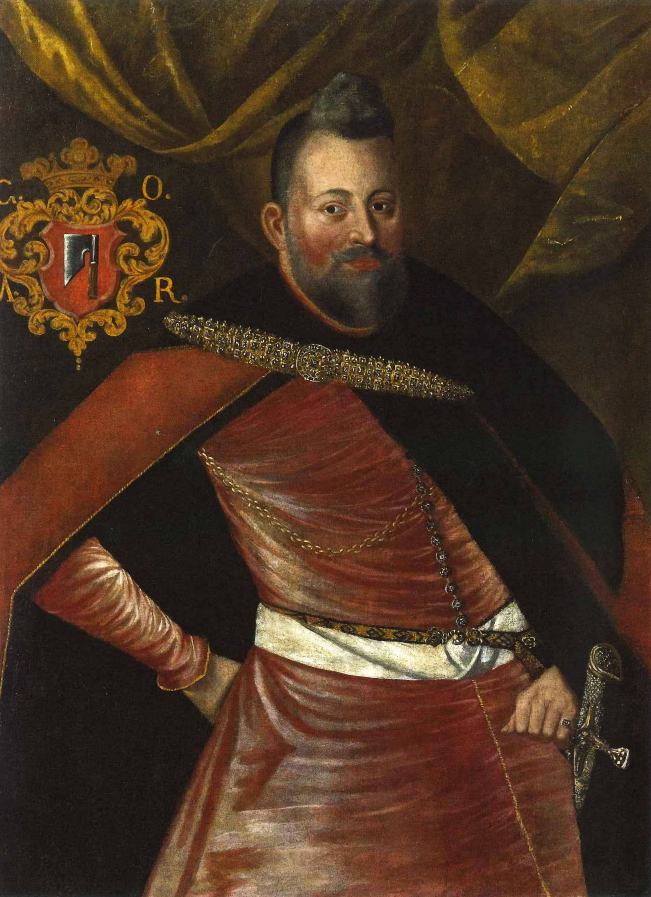 Portrait von Georg Ossoliński, Museum der Jagiellonen-Universität Krakau Portrait von Georg Ossoliński, Museum der Jagiellonen-Universität Krakau