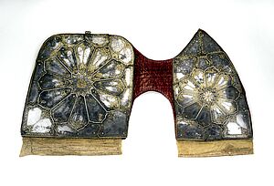 Panzerschabracke osmanisch, 2. Hälfte 17. Jh.., Panzerschabracke osmanisch, 2. Hälfte 17. Jh.,