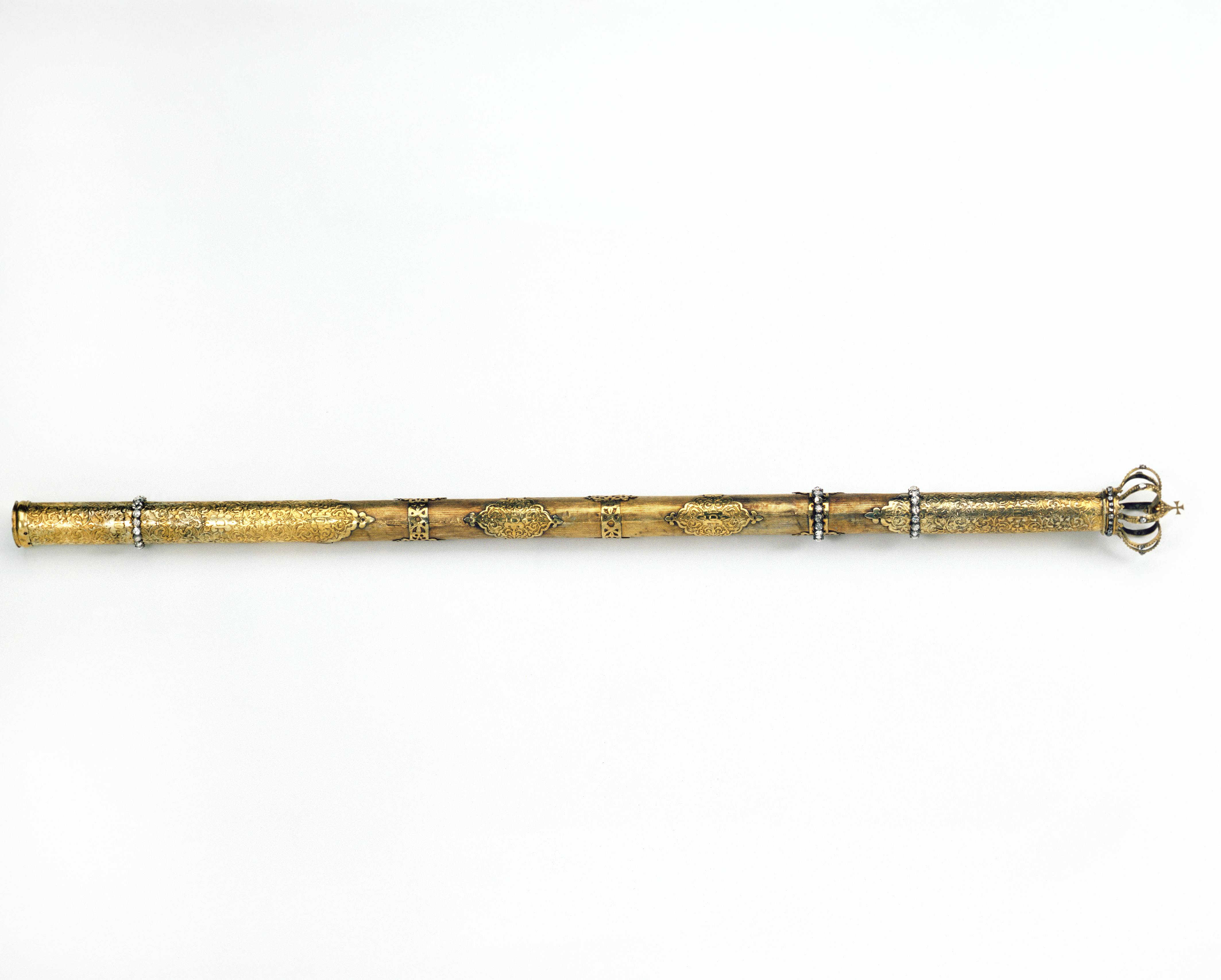 Buzogan / Zepter Siebenbürgen (Kronstadt), 1625; Umarbeitung: Karlsruhe, 1811 Buzogan / Zepter Siebenbürgen (Kronstadt), 1625; Umarbeitung: Karlsruhe, 1811