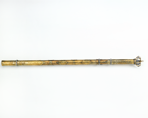 Buzogan / Zepter Siebenbürgen (Kronstadt), 1625; Umarbeitung: Karlsruhe, 1811 Buzogan / Zepter Siebenbürgen (Kronstadt), 1625; Umarbeitung: Karlsruhe, 1811