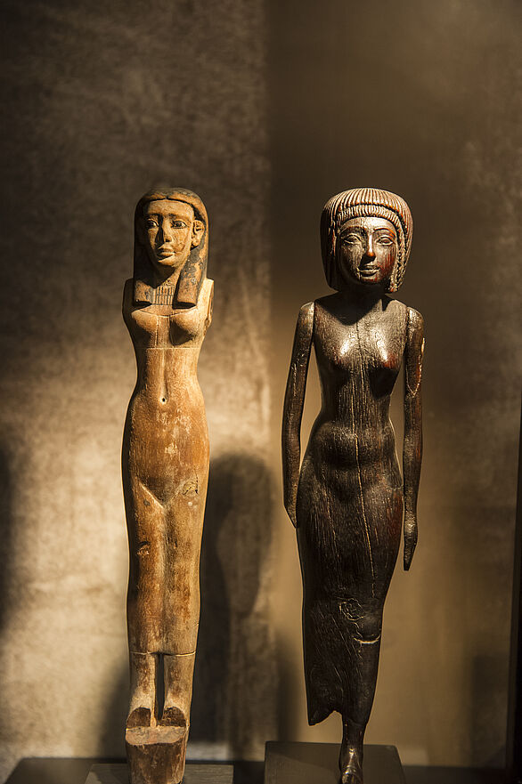 Ägyptische Statuetten