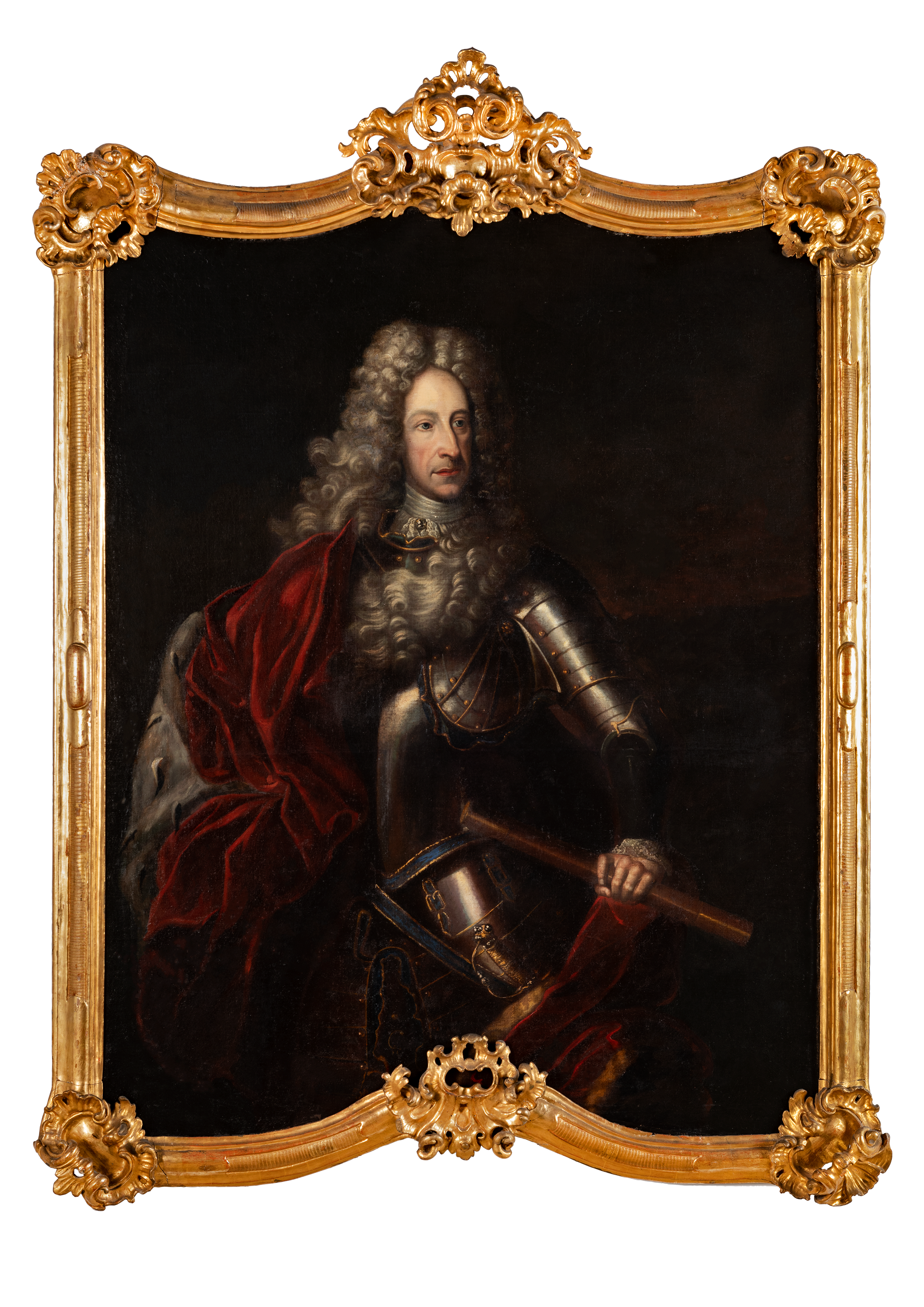 Markgraf Ludwig Wilhelm von Baden-Baden sog. Türkenlouis Unbekannter Maler, Ende 17. Jh., Eigentum Haus Baden, SKH Markgraf von Baden Markgraf Ludwig Wilhelm von Baden-Baden sog. Türkenlouis Unbekannter Maler, Ende 17. Jh., Eigentum Haus Baden, SKH Markgraf von Baden
