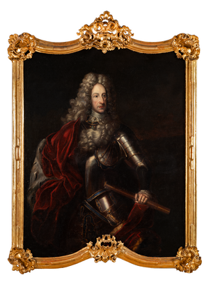 Markgraf Ludwig Wilhelm von Baden-Baden sog. Türkenlouis Unbekannter Maler, Ende 17. Jh., Eigentum Haus Baden, SKH Markgraf von Baden Markgraf Ludwig Wilhelm von Baden-Baden sog. Türkenlouis Unbekannter Maler, Ende 17. Jh., Eigentum Haus Baden, SKH Markgraf von Baden