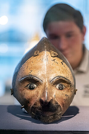 Wechselvisier zum Huszarischen Turnier vom Hof Erzherzog Ferdinands II. Wechselvisier zum Huszarischen Turnier vom Hof Erzherzog Ferdinands II.