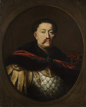 Brustbildnis des Johann III. Sobieski, 4. Viertel 17. Jh. Brustbildnis des Johann III. Sobieski, 4. Viertel 17. Jh.