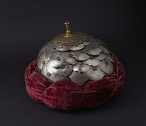 Turbanhelm, polnisch, Ende 17. Jh., Nationalmuseum Krakau Turbanhelm, polnisch, Ende 17. Jh., Nationalmuseum Krakau