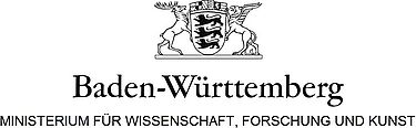 Logo Ministerium für Wissenschaft, Forschung und Kunst Baden-Württemberg (MWK)