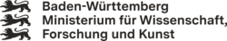 Logo Ministry of Science, Research and the Arts Baden-Württemberg Logo Ministry of Science, Research and the Arts Baden-Württemberg