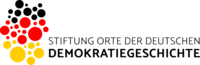 Logo Stiftung Orte der deutschen Demokratiegeschichte